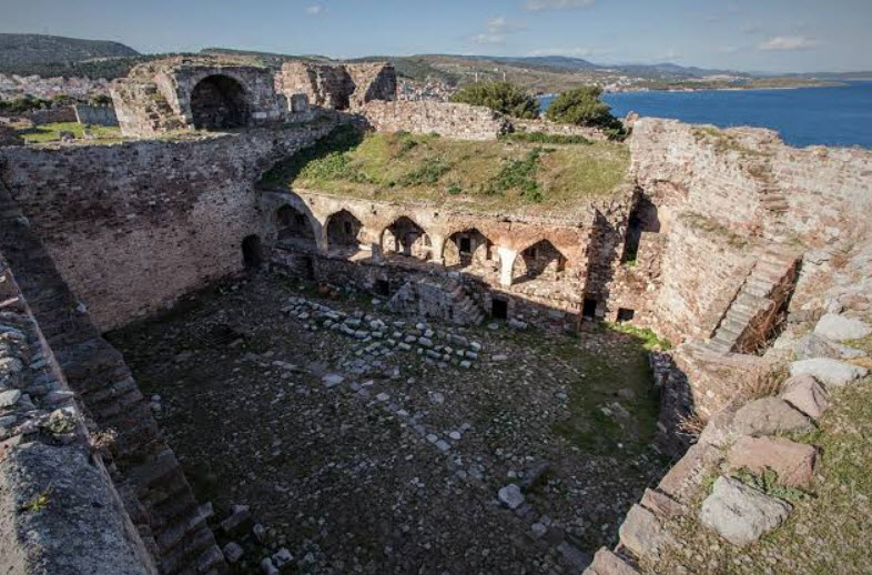 Castle of Mytilene, Greece